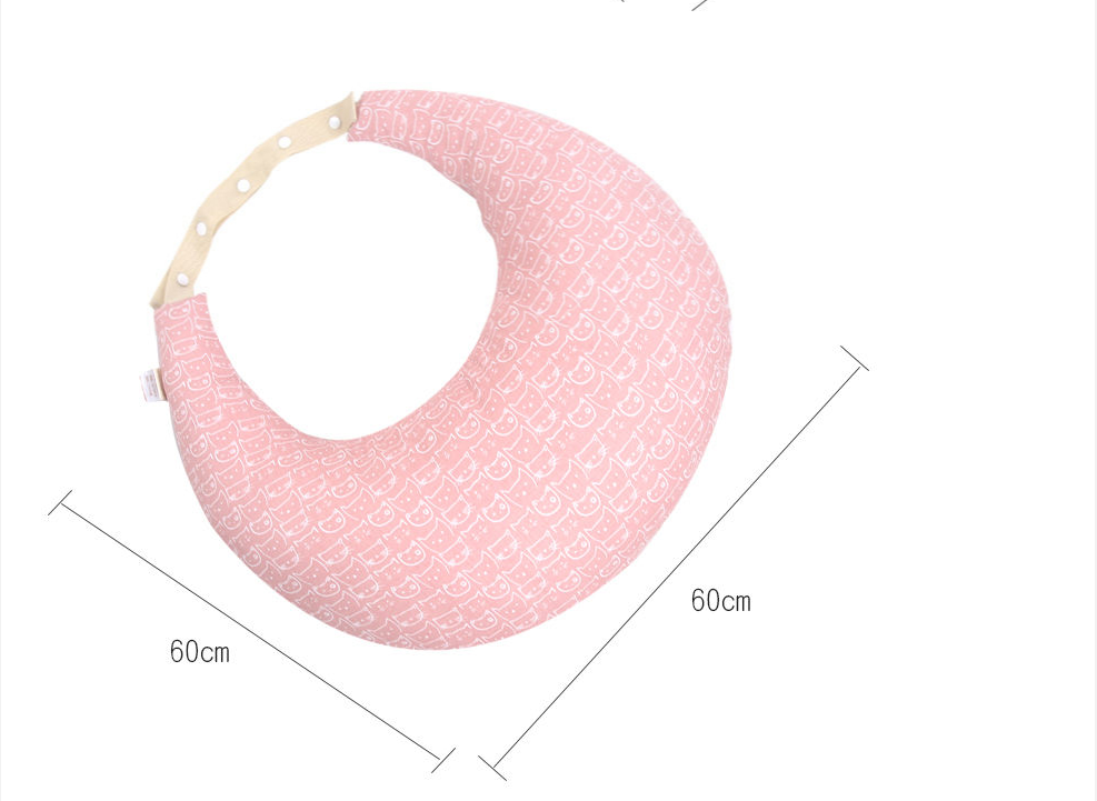 LatchHug Hands-Free Nursing Pillow